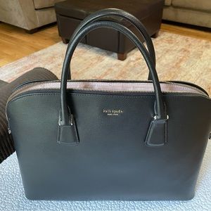 Black Kate Spade Laptop Case
